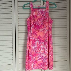 Lilly Pulitzer Simone Cheeky Melon Rule Breaker